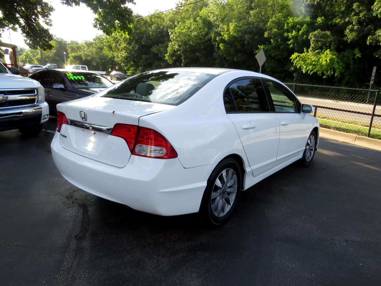 2011 Honda Civic EX photo 6