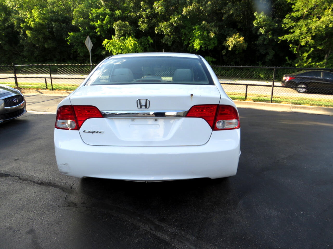2011 Honda Civic EX photo 7
