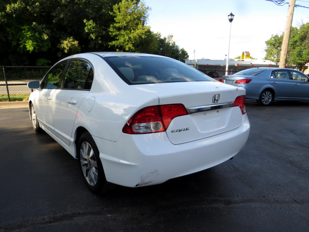 2011 Honda Civic EX photo 8