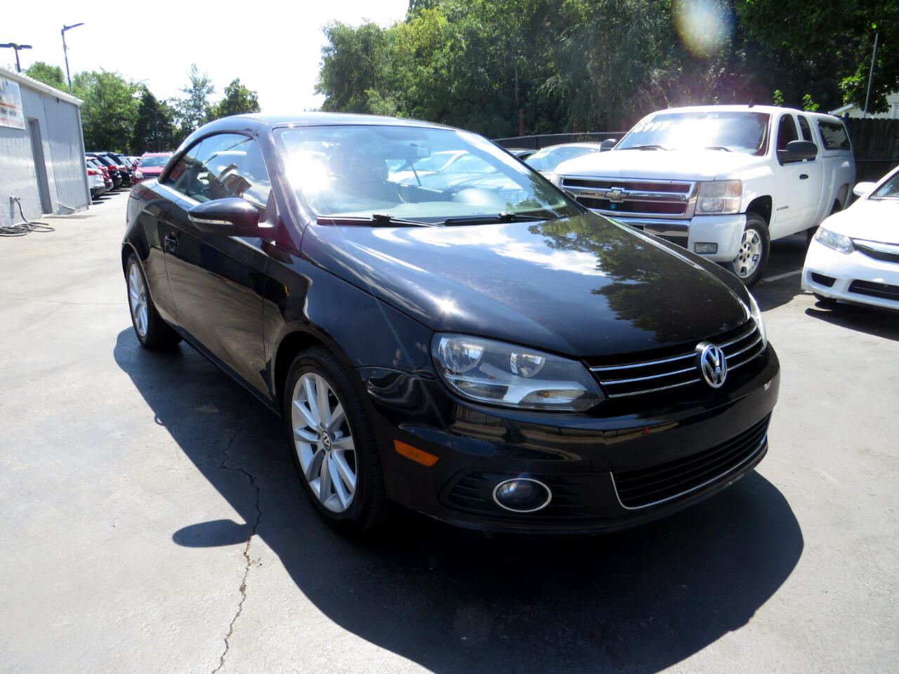 2014 Volkswagen Eos Komfort photo 2