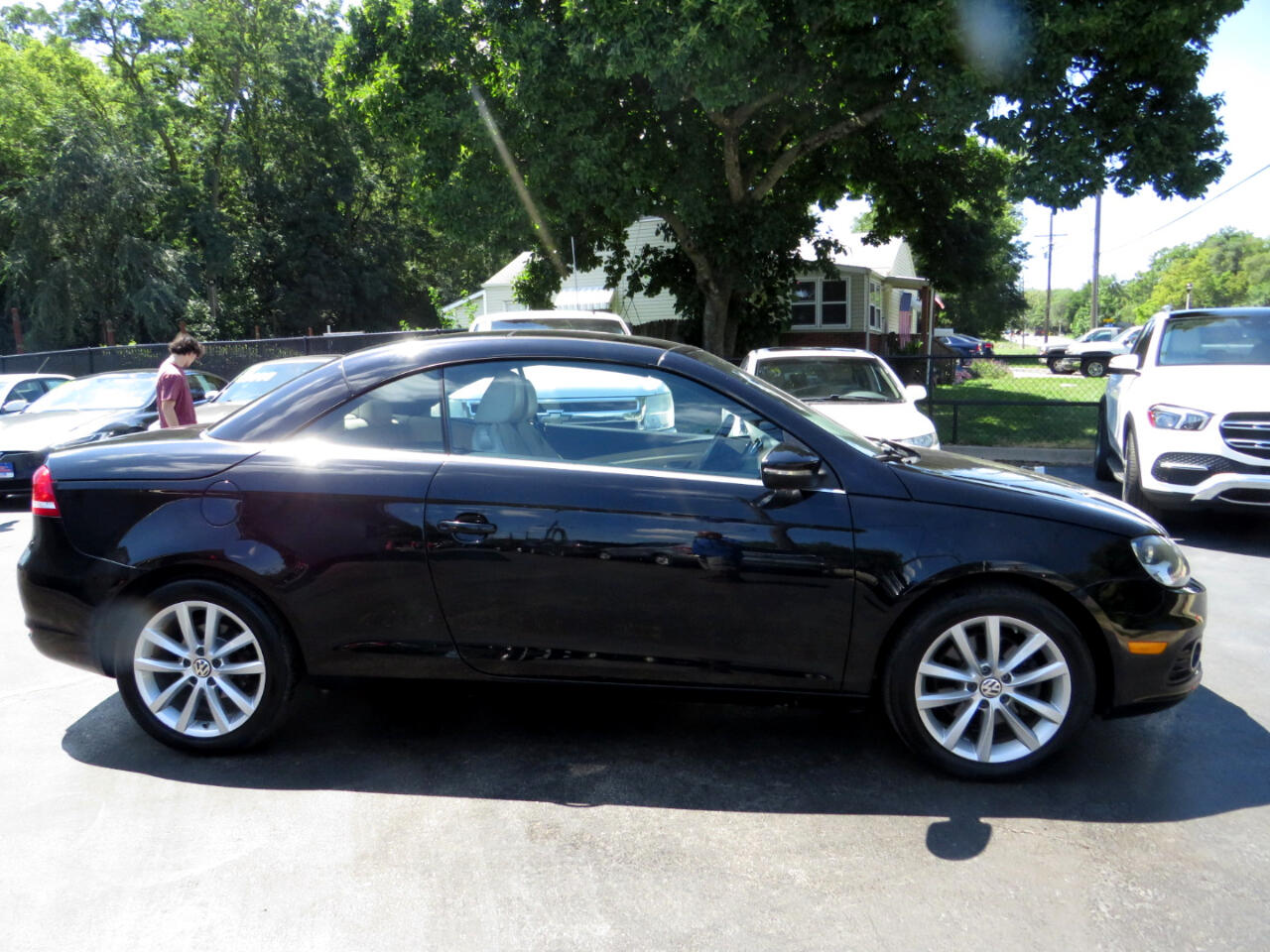 2014 Volkswagen Eos Komfort photo 3