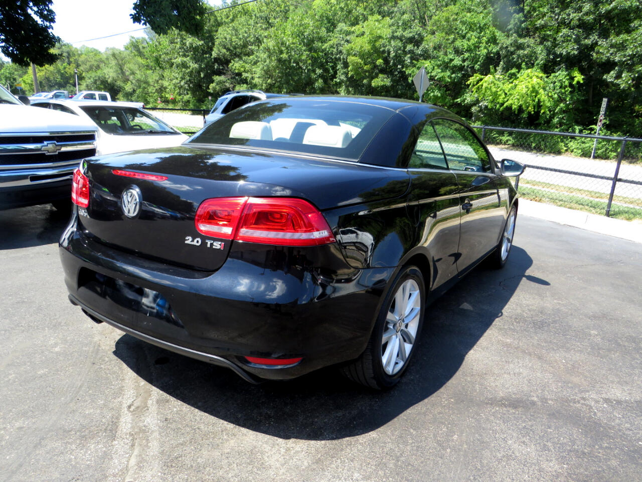 2014 Volkswagen Eos Komfort photo 4
