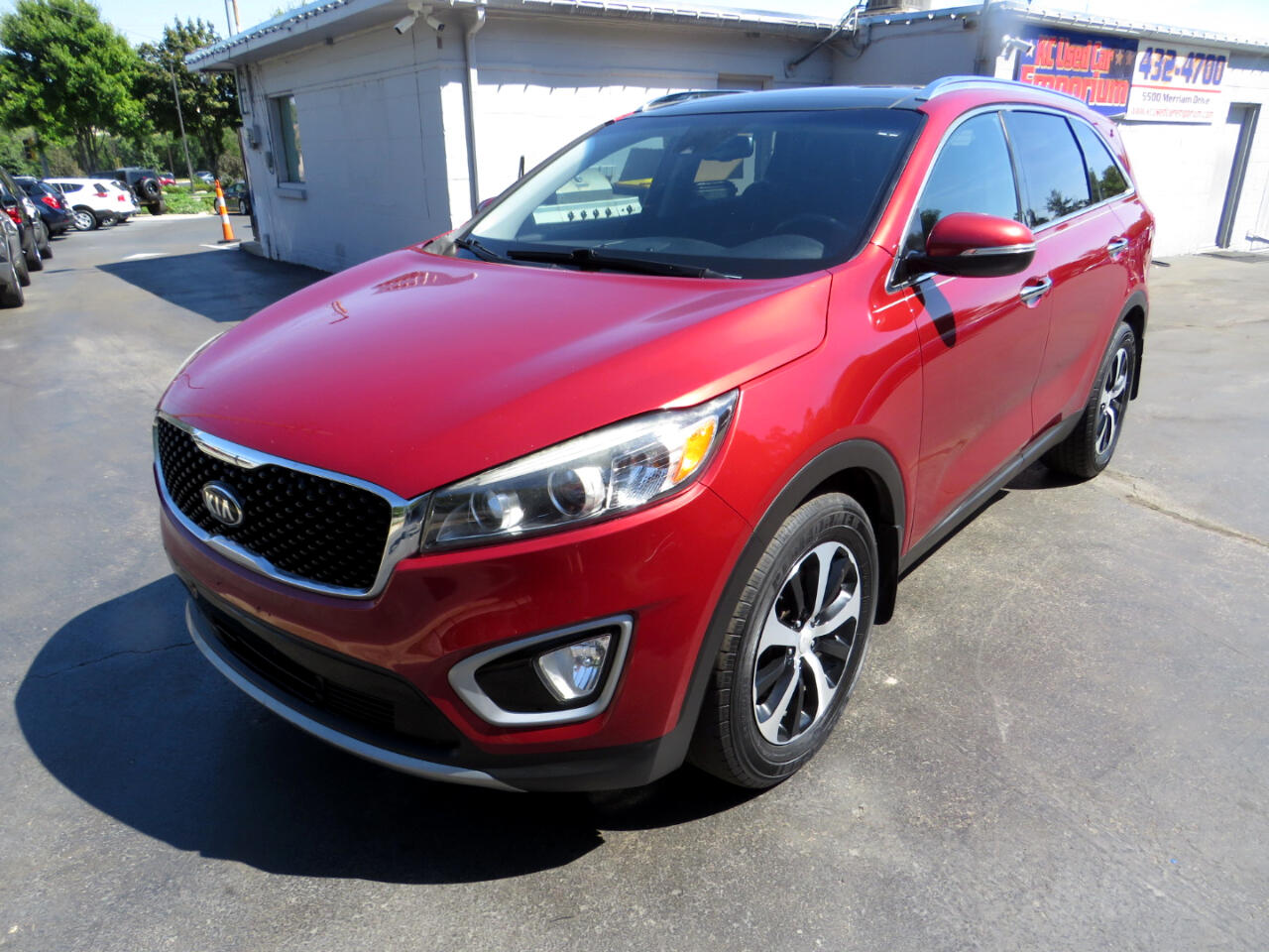2017 Kia Sorento EX V6 photo 2