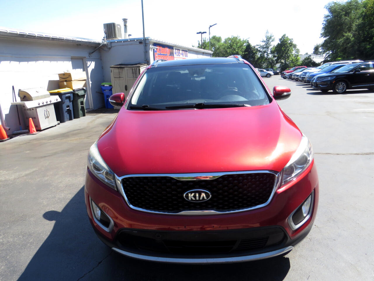 2017 Kia Sorento EX V6 photo 3