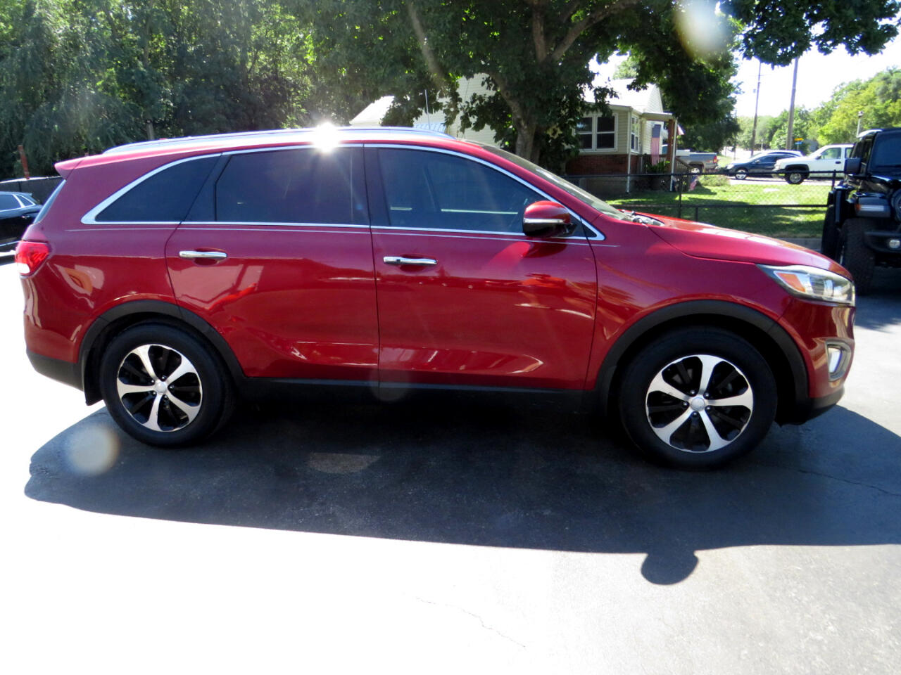 2017 Kia Sorento EX V6 photo 5