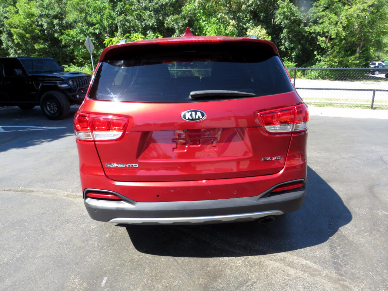 2017 Kia Sorento EX V6 photo 8