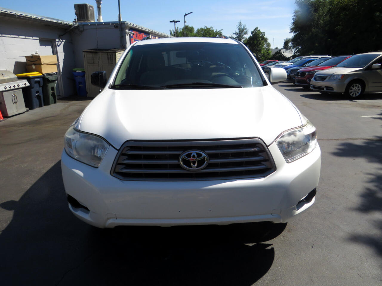 2010 Toyota Highlander Base photo 3