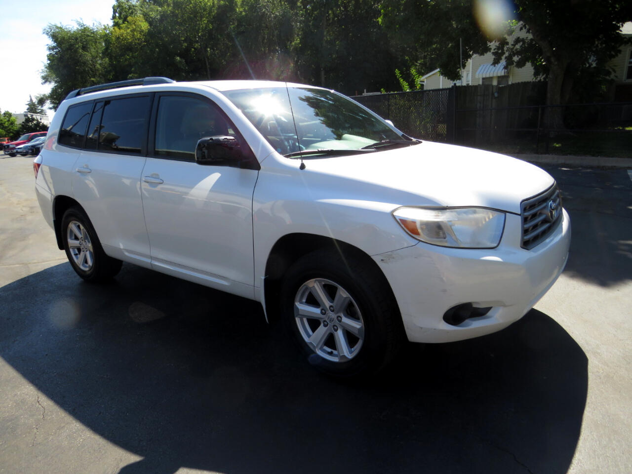 2010 Toyota Highlander Base photo 4