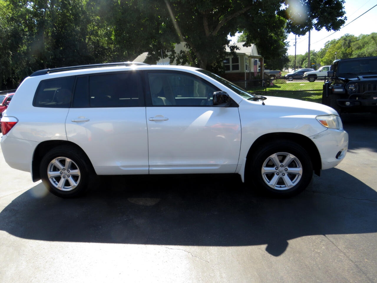 2010 Toyota Highlander Base photo 5