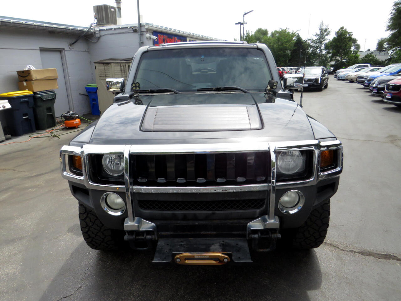 2009 Hummer H3 SUV photo 2