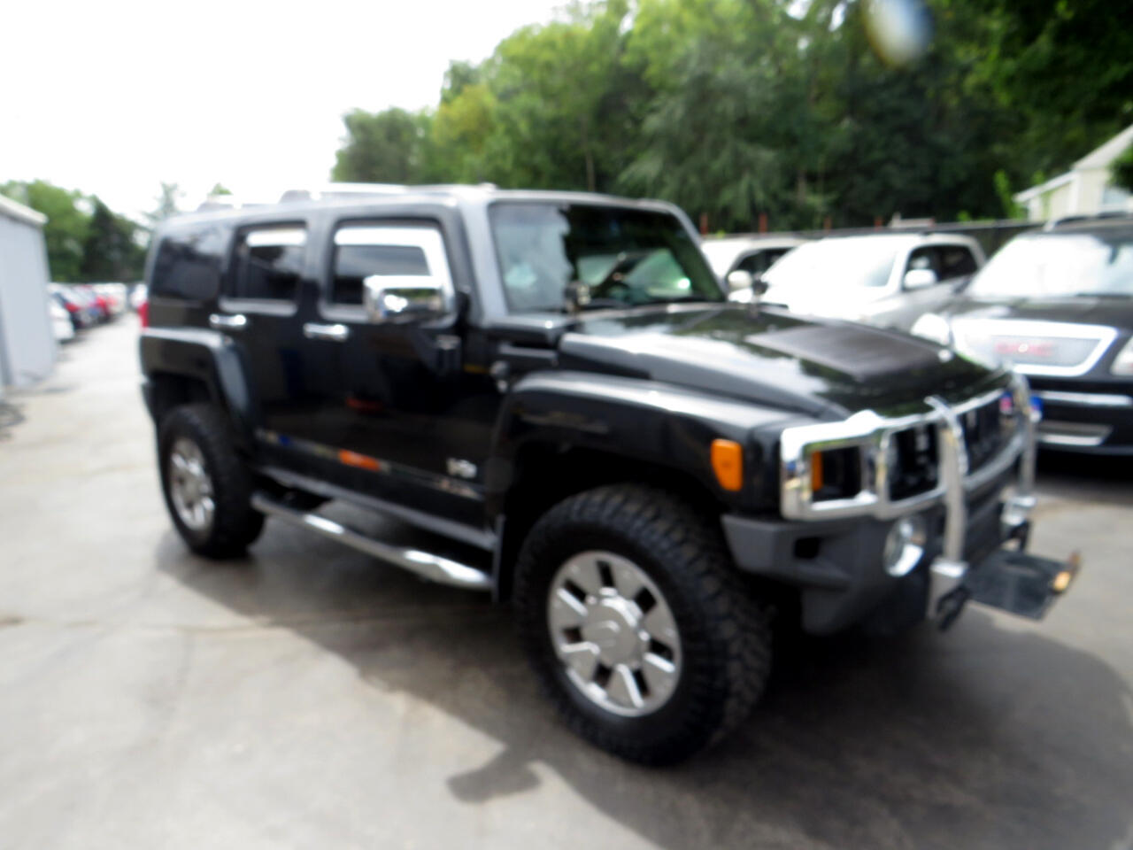 2009 Hummer H3 SUV photo 3