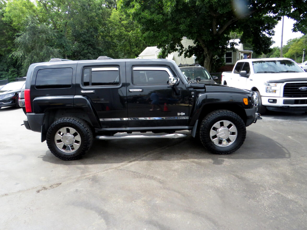 2009 Hummer H3 SUV photo 4