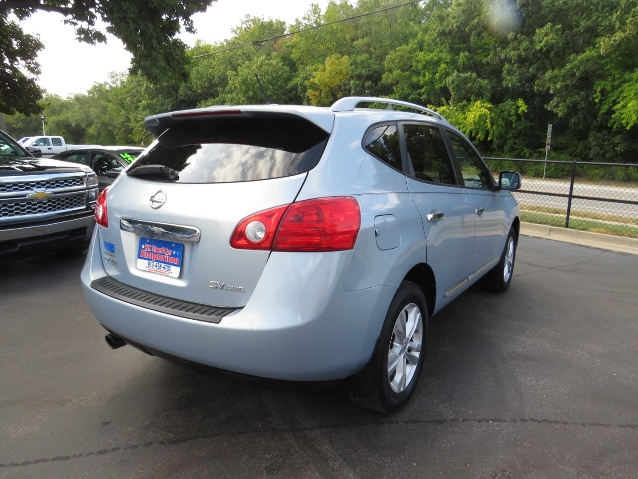 2013 Nissan Rogue AWD SV photo 6