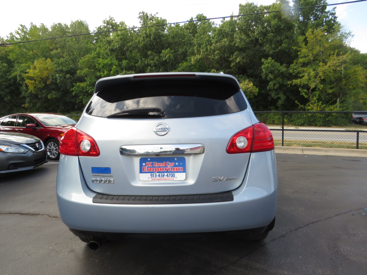 2013 Nissan Rogue AWD SV photo 7