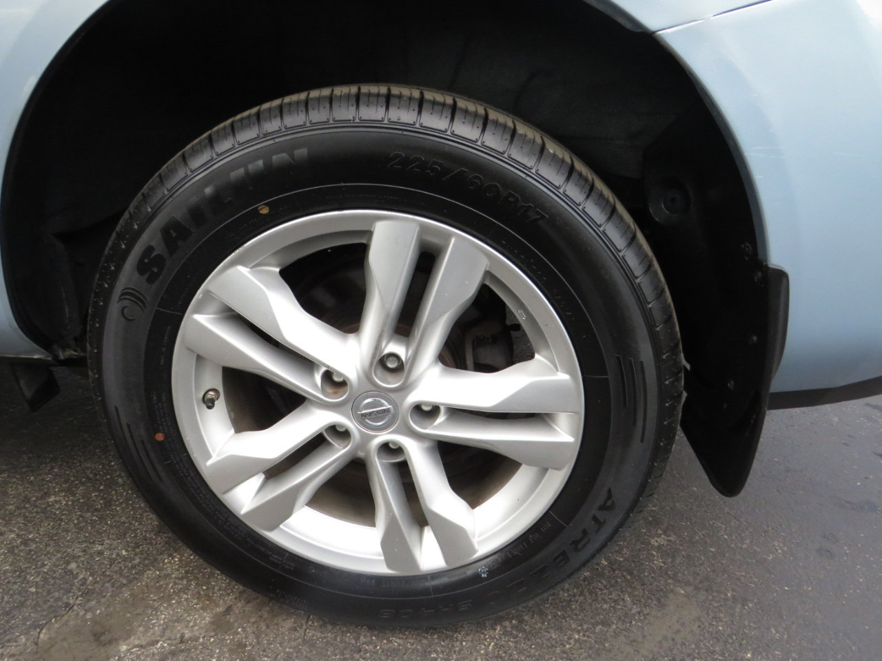 2013 Nissan Rogue AWD SV photo 9