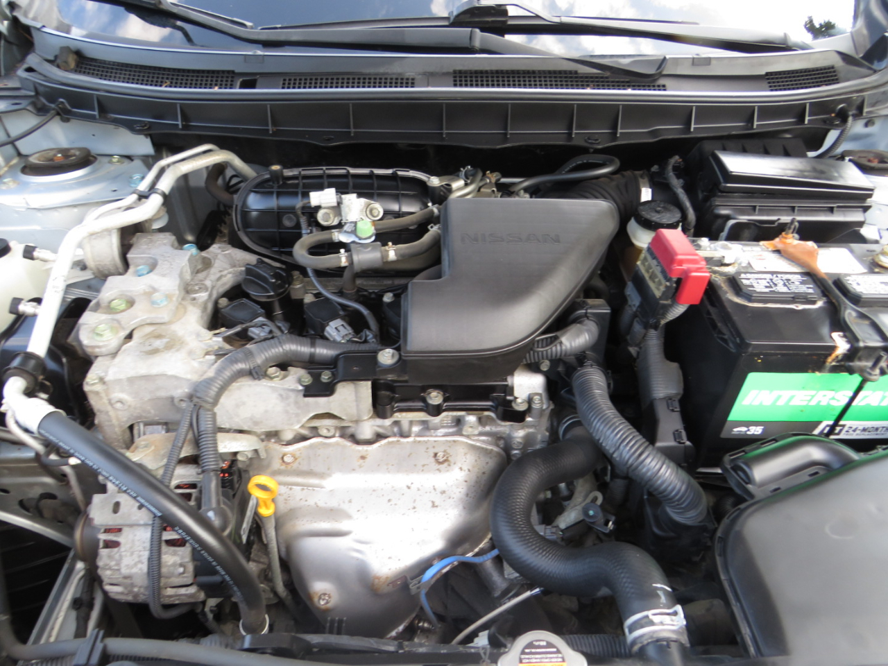 2013 Nissan Rogue AWD SV photo 17