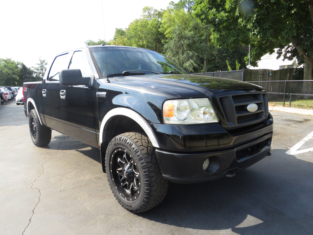 2007 Ford F-150 King Ranch photo 4