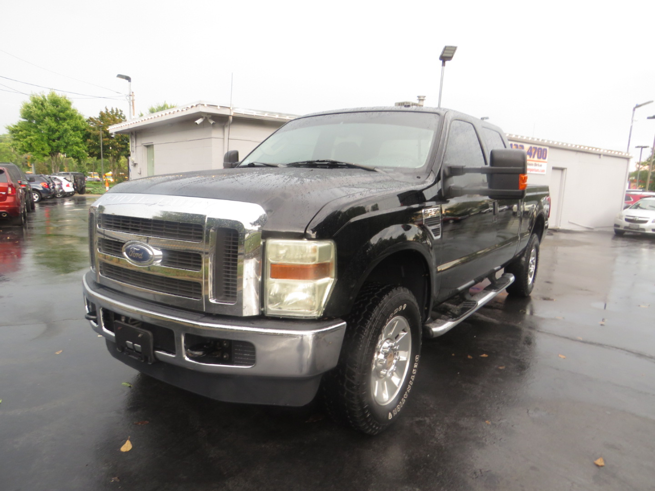2008 Ford F-250 King Ranch photo 2