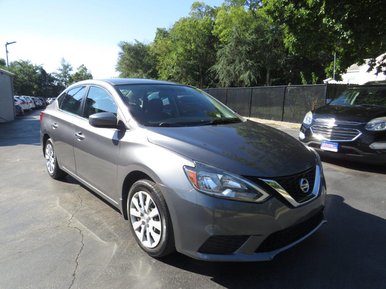 2017 Nissan Sentra SV photo 3