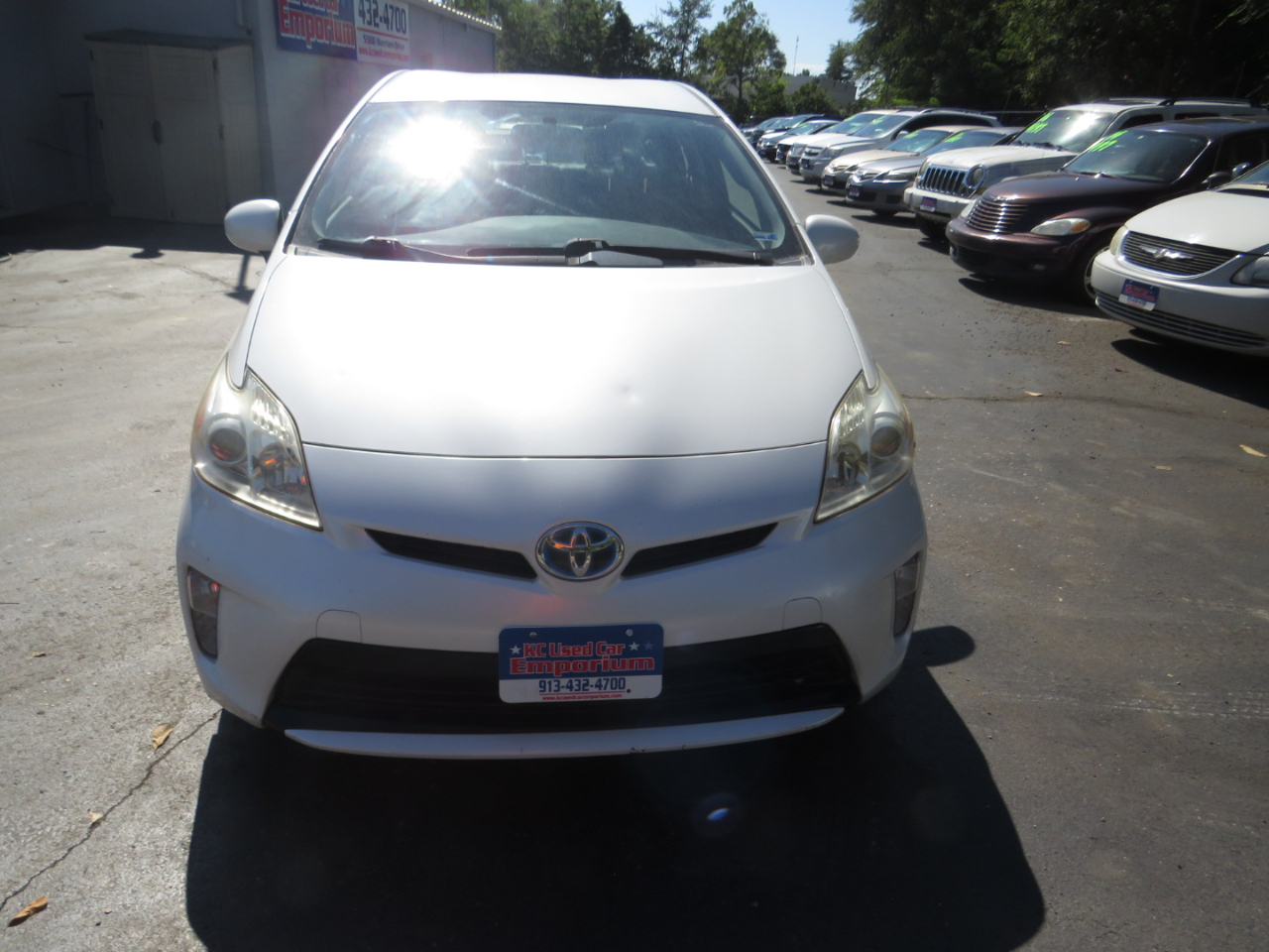 2013 Toyota Prius photo 3