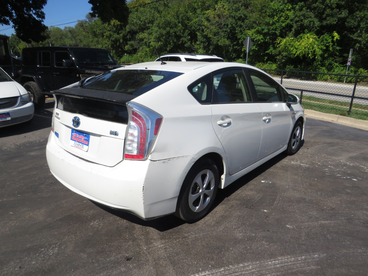 2013 Toyota Prius photo 7