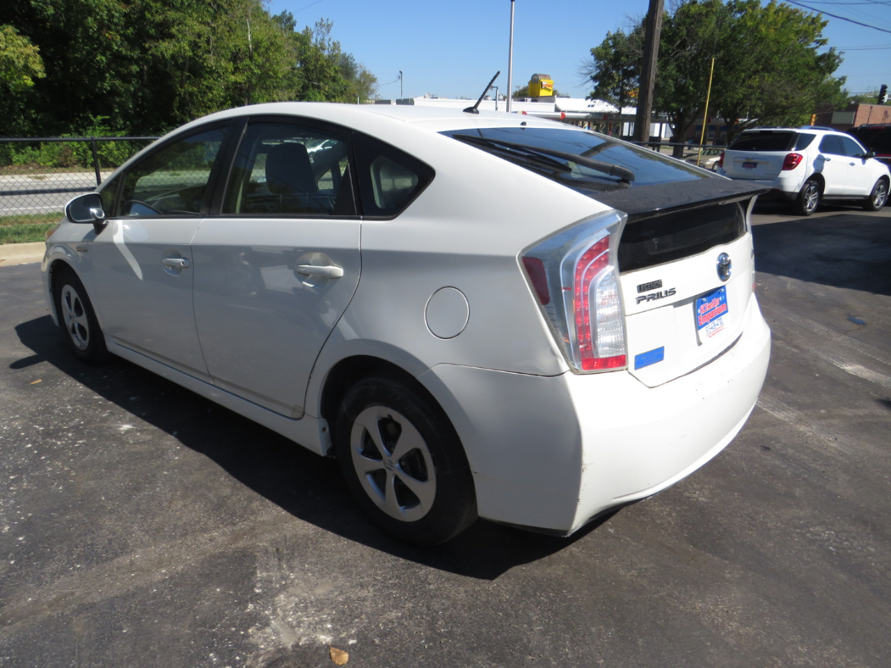 2013 Toyota Prius photo 9
