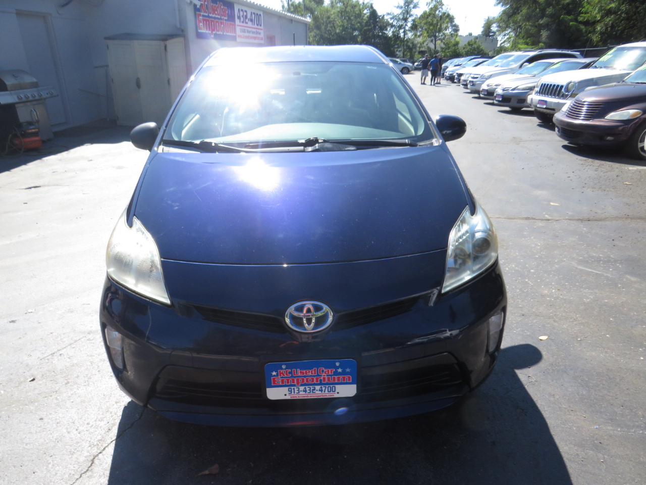 2013 Toyota Prius photo 3