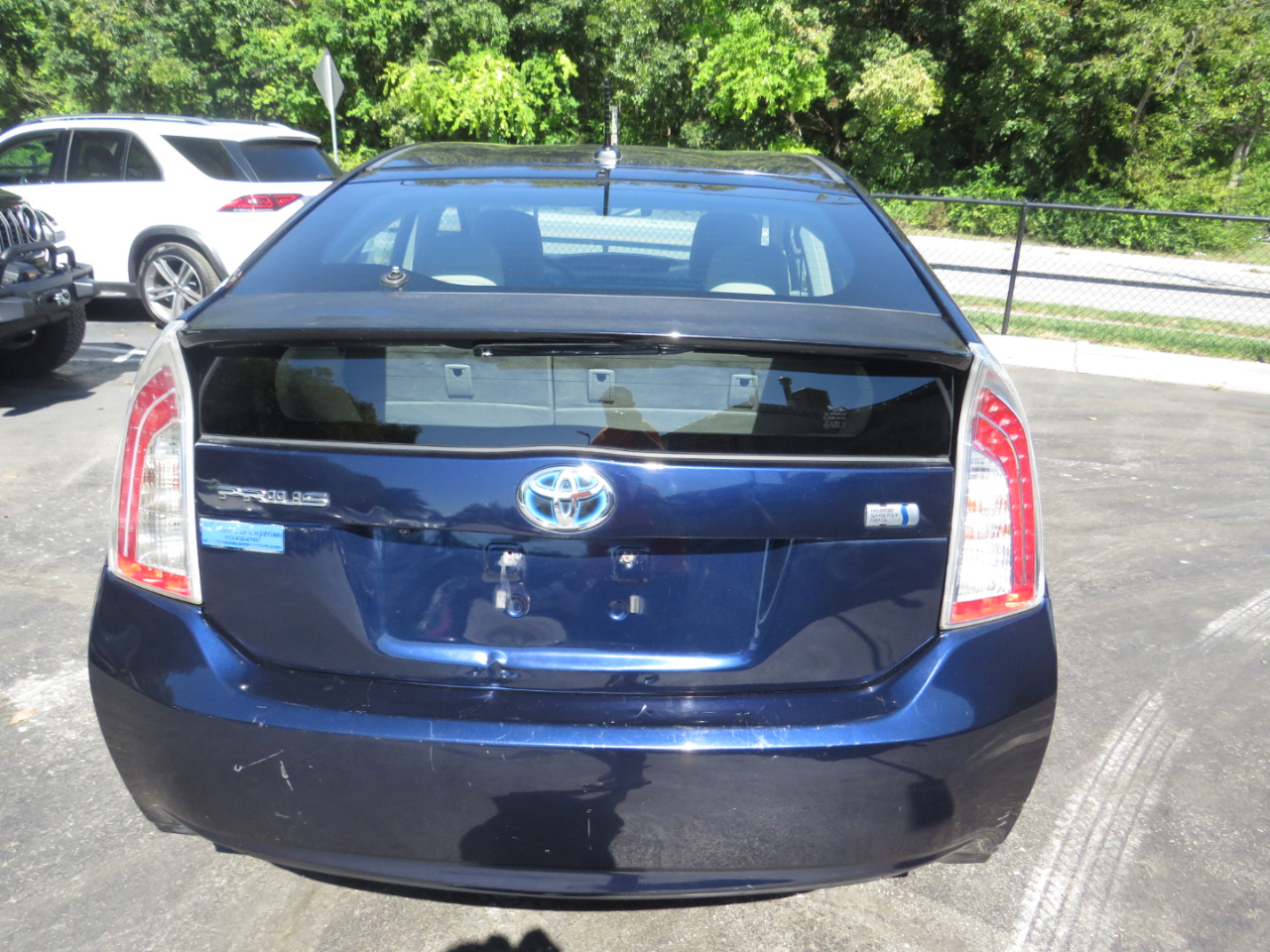 2013 Toyota Prius photo 8