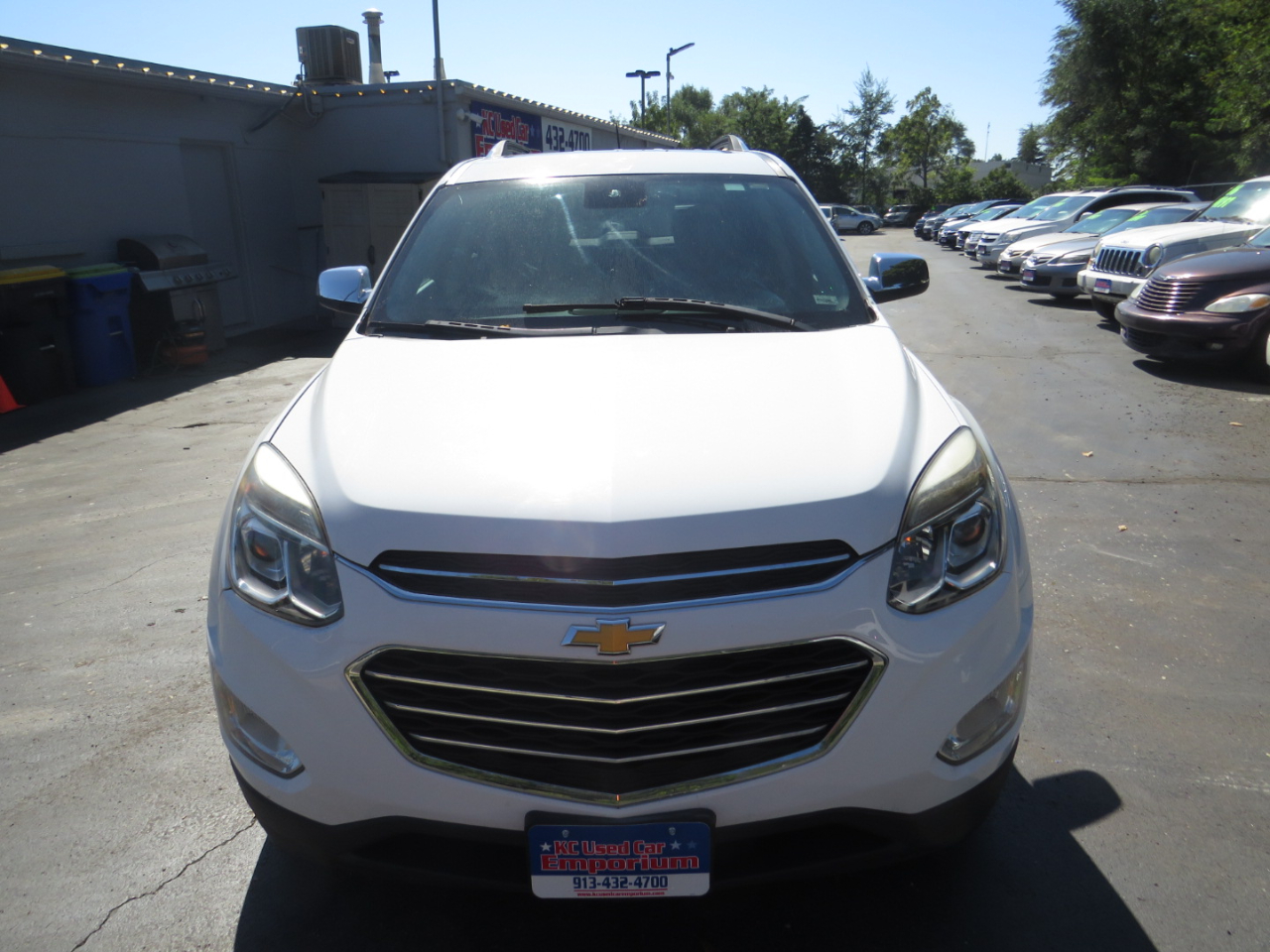 2016 Chevrolet Equinox LTZ photo 3