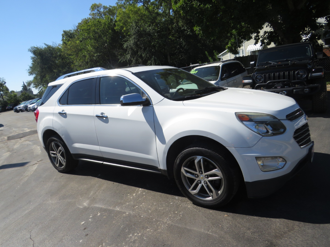 2016 Chevrolet Equinox LTZ photo 4