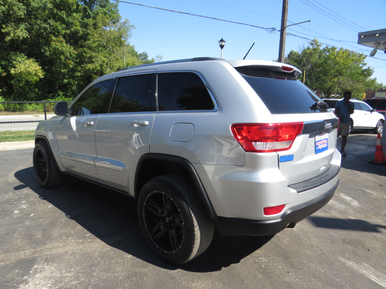 2012 Jeep Grand Cherokee Laredo photo 8