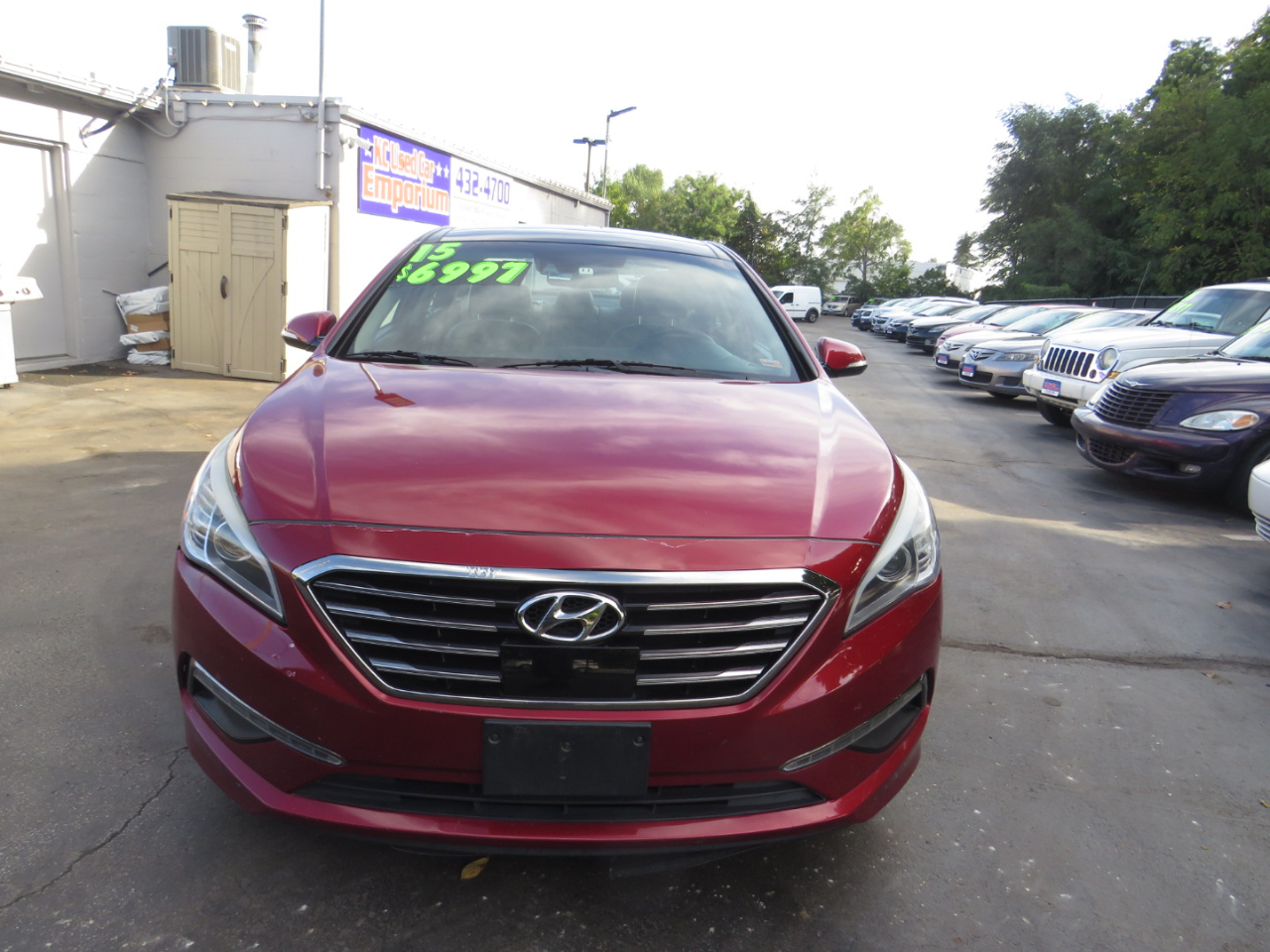2015 Hyundai Sonata Limited Sport photo 3