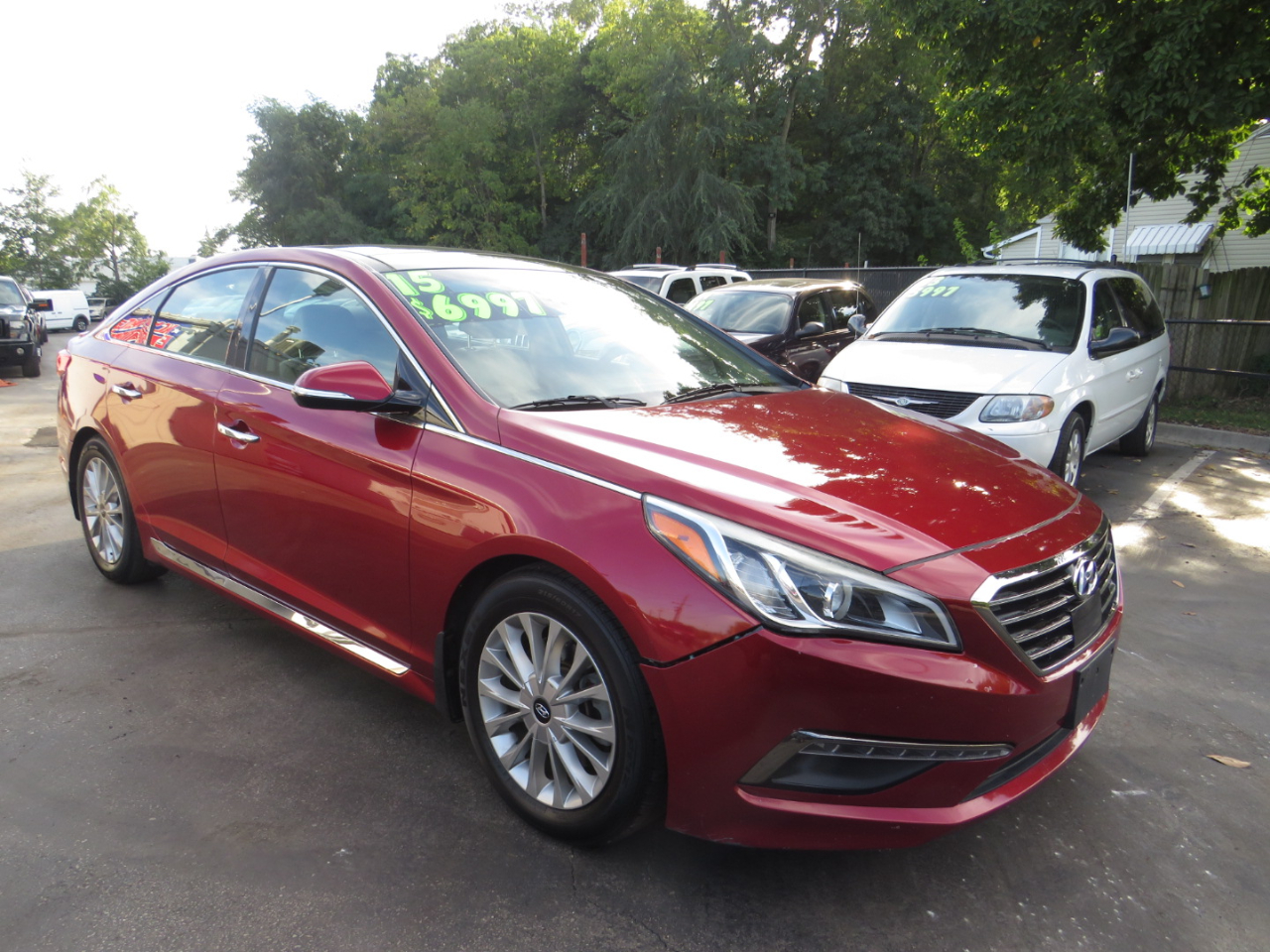 2015 Hyundai Sonata Limited Sport photo 4