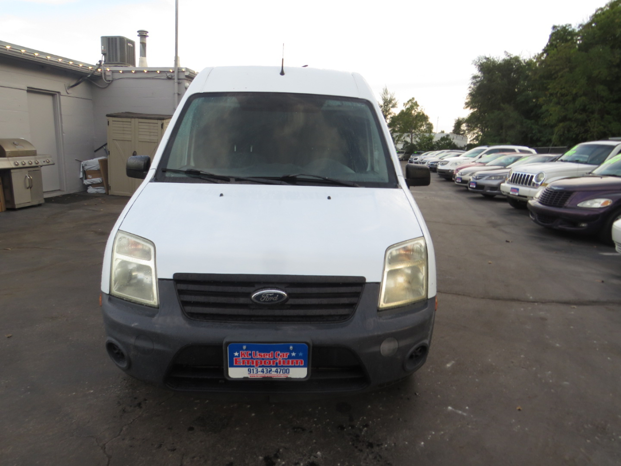 2013 Ford Transit Connect XL photo 4