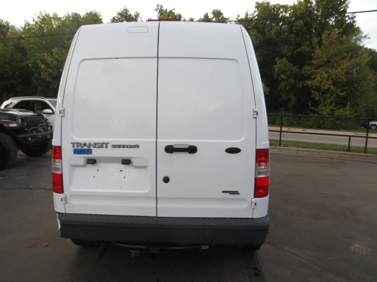 2013 Ford Transit Connect XL photo 8