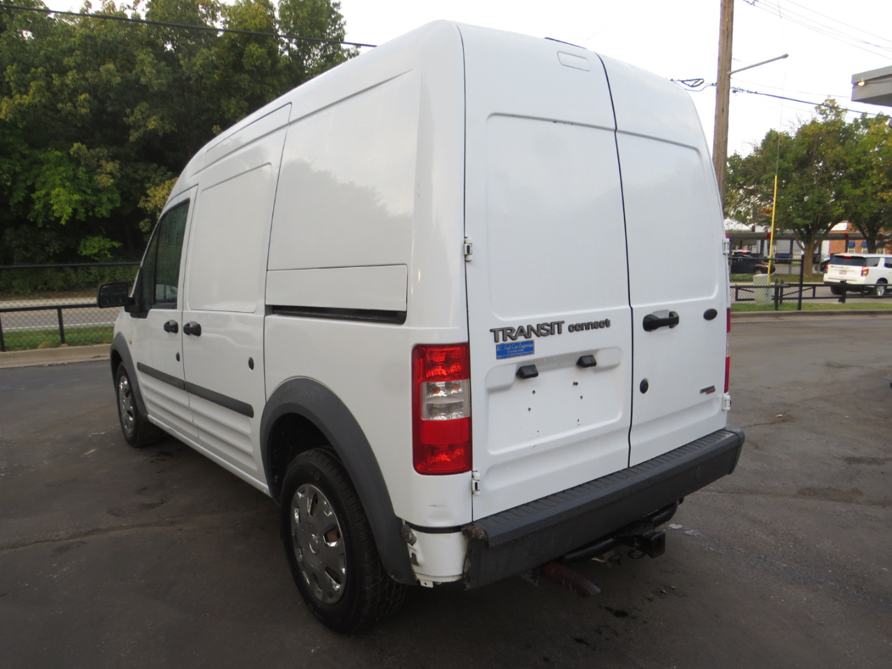 2013 Ford Transit Connect XL photo 9