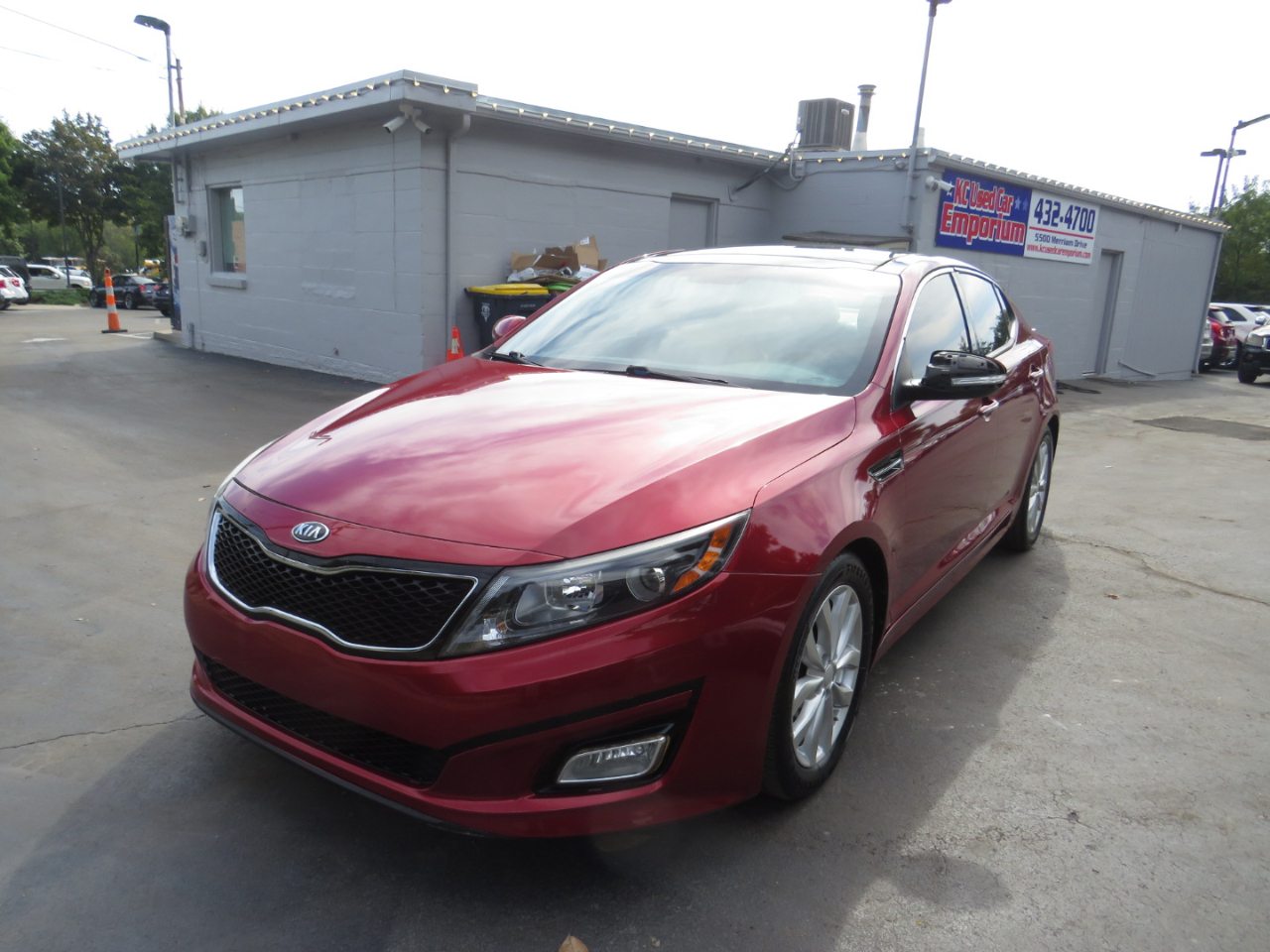 2014 Kia Optima EX Premium photo 2