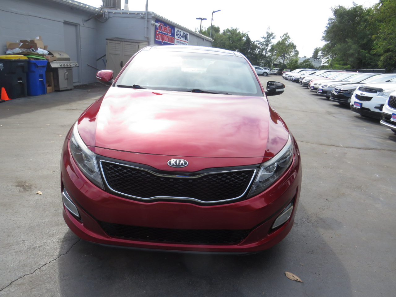 2014 Kia Optima EX Premium photo 3