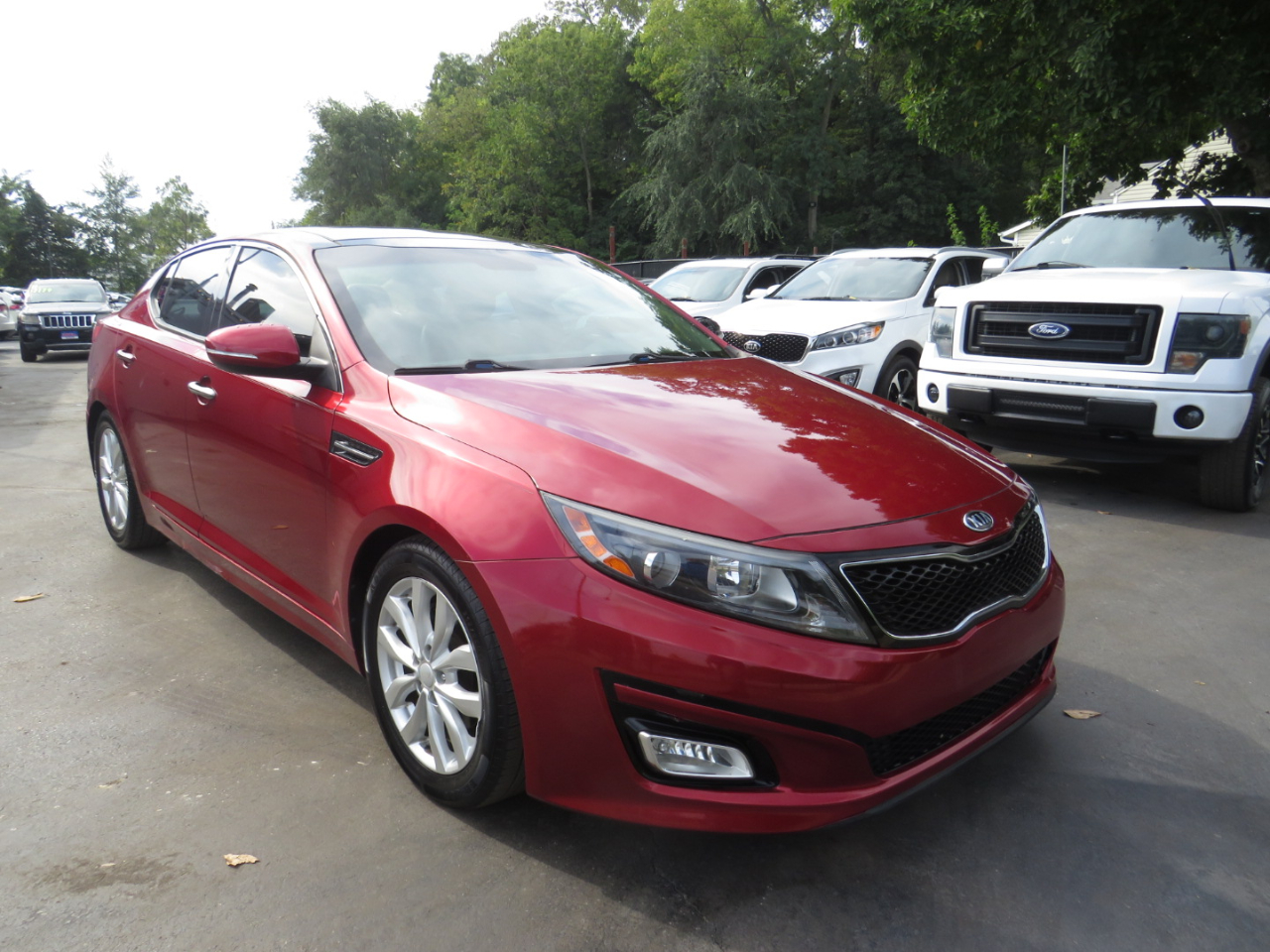2014 Kia Optima EX Premium photo 4