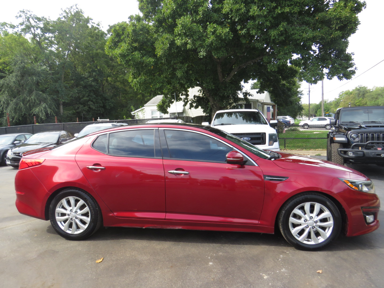 2014 Kia Optima EX Premium photo 5