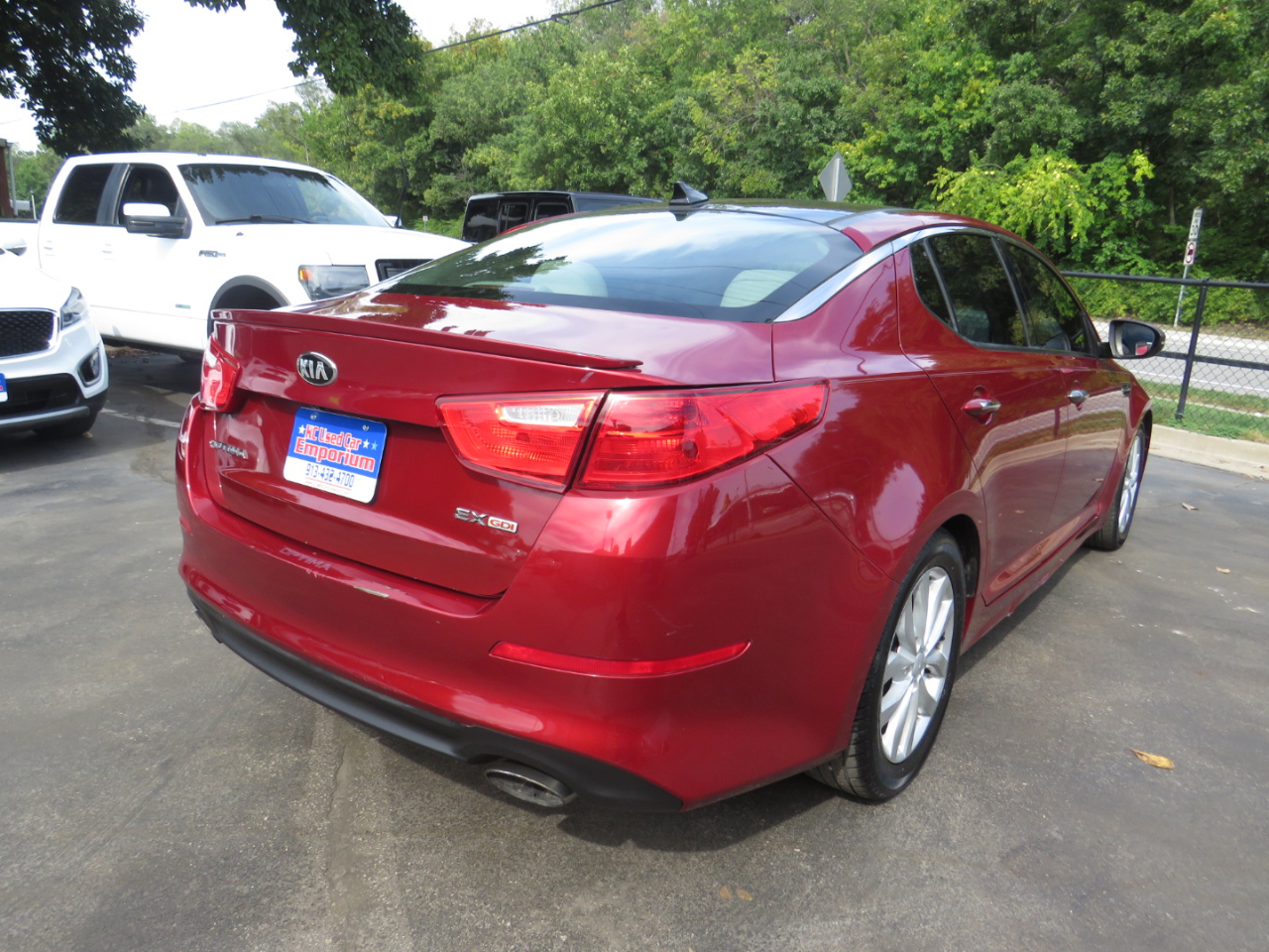 2014 Kia Optima EX Premium photo 6