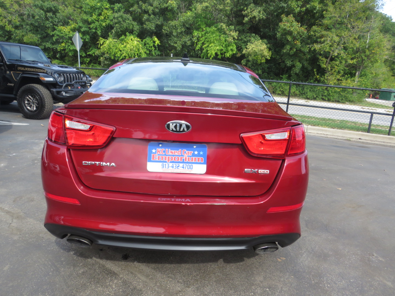 2014 Kia Optima EX Premium photo 7