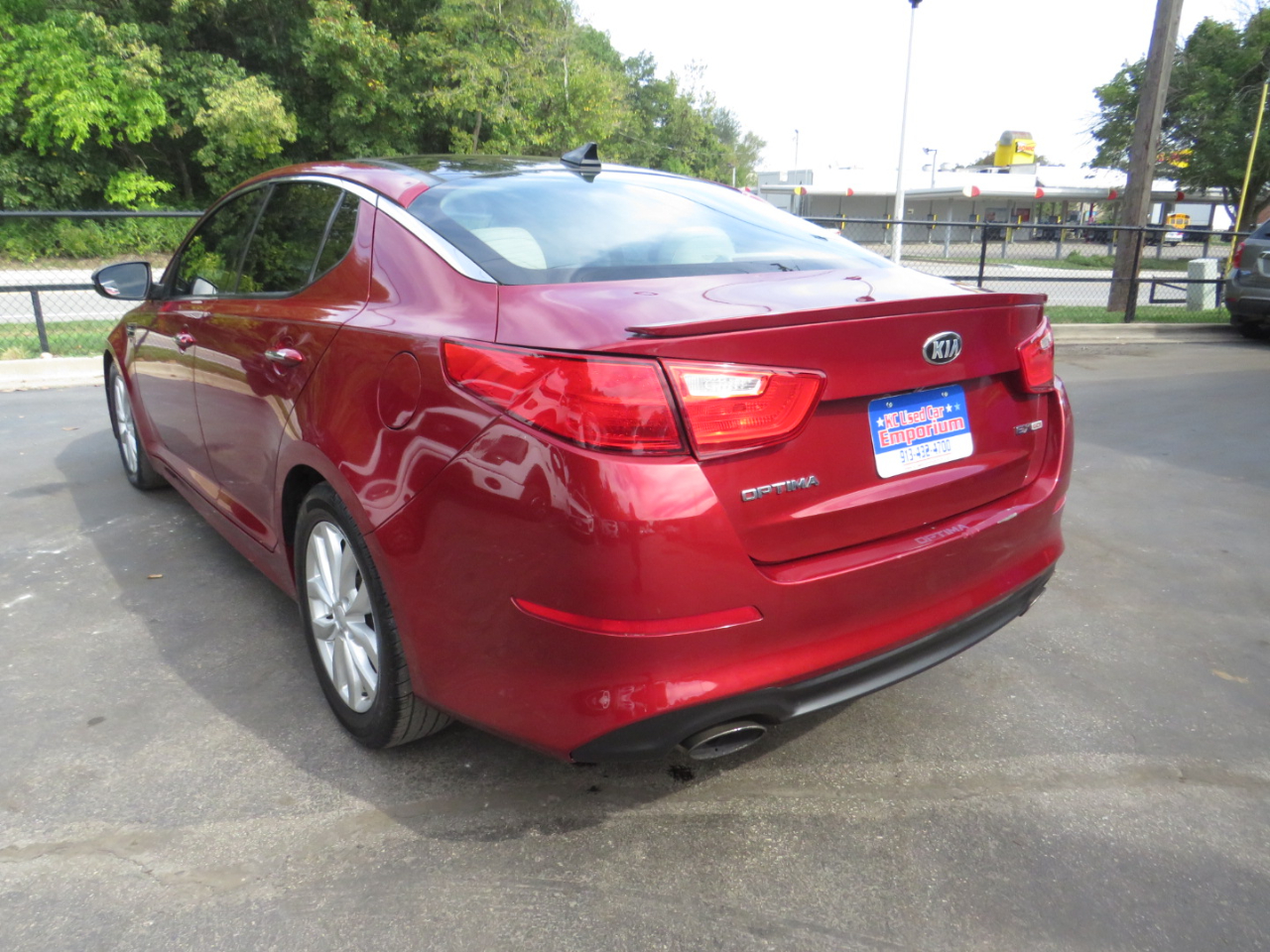 2014 Kia Optima EX Premium photo 8
