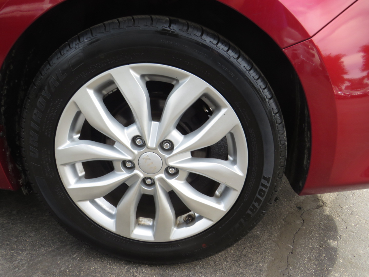 2014 Kia Optima EX Premium photo 9