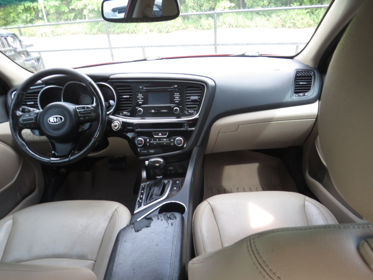 2014 Kia Optima EX Premium photo 15
