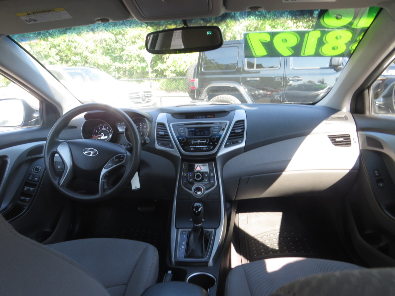 2016 Hyundai Elantra SE Value Edition Limited photo 14