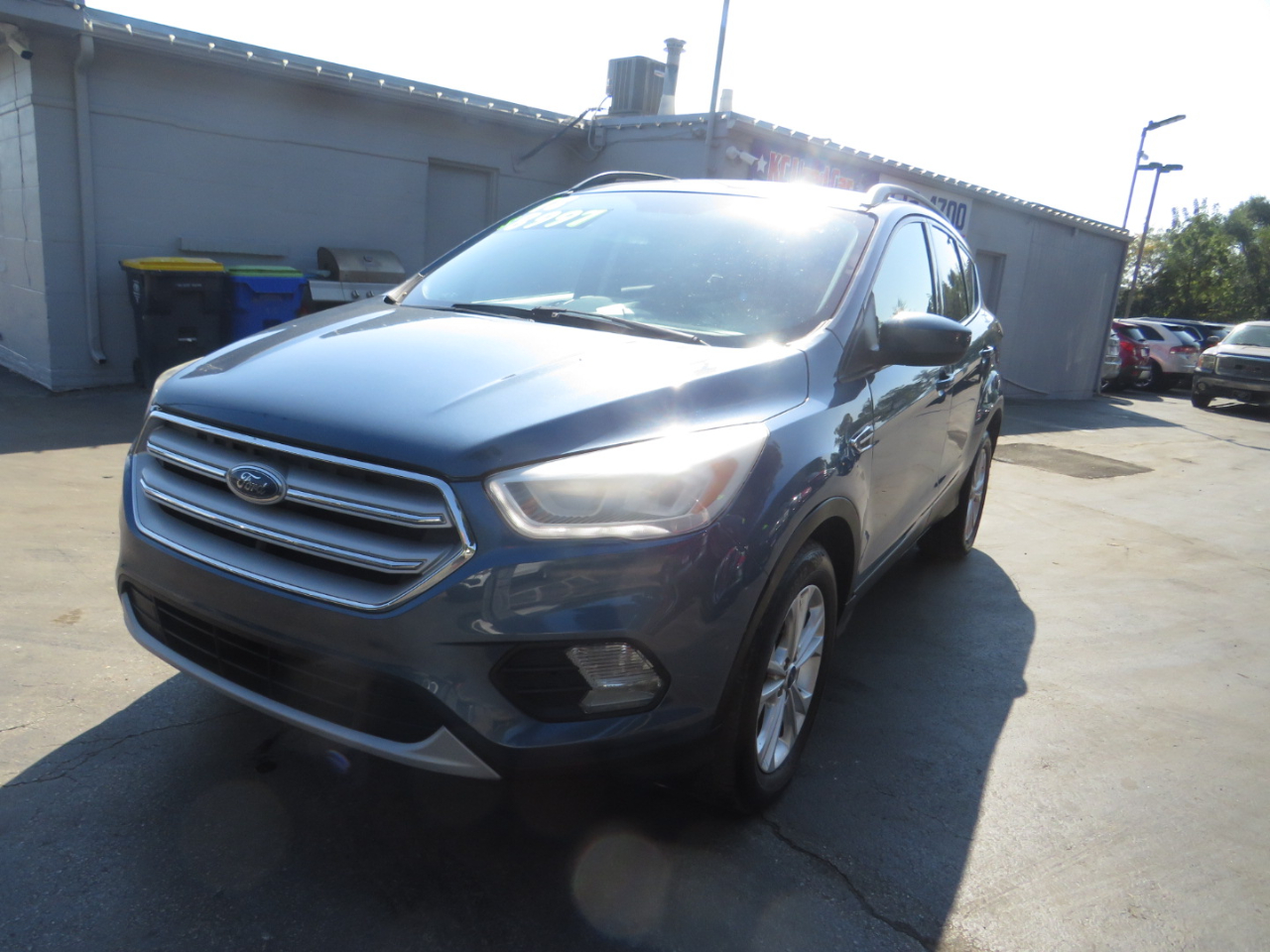 2018 Ford Escape SEL photo 2