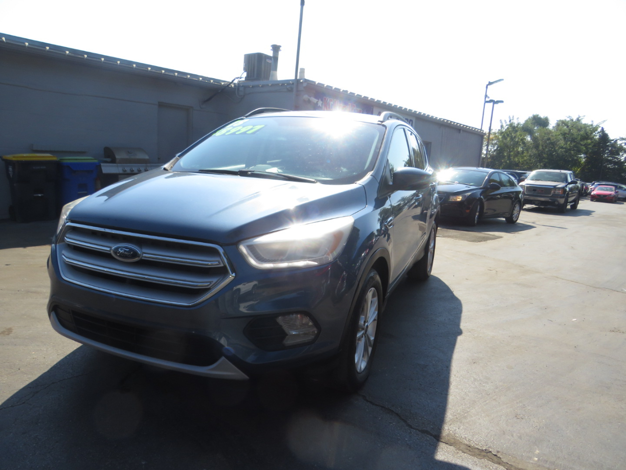 2018 Ford Escape SEL photo 3