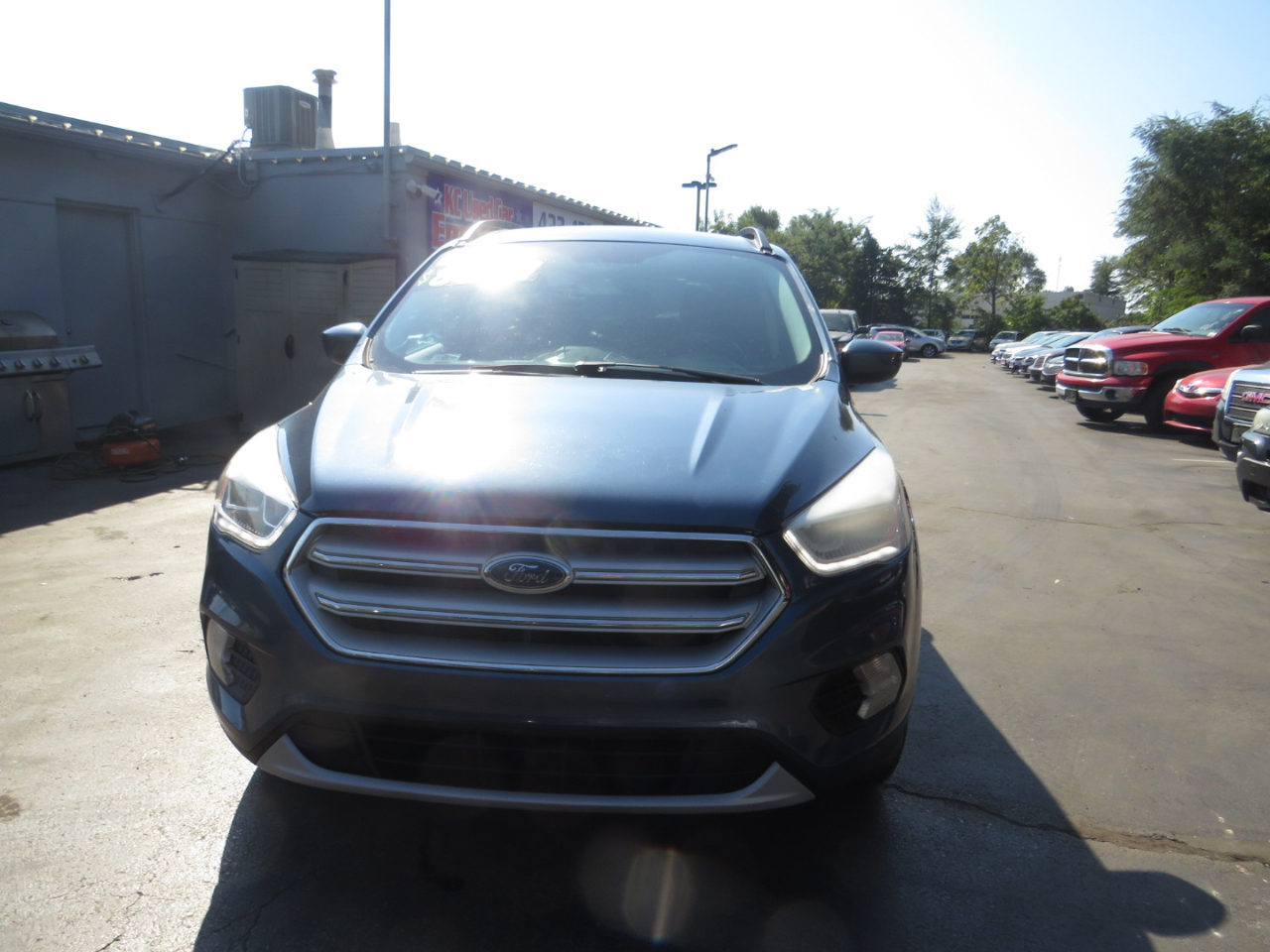 2018 Ford Escape SEL photo 4