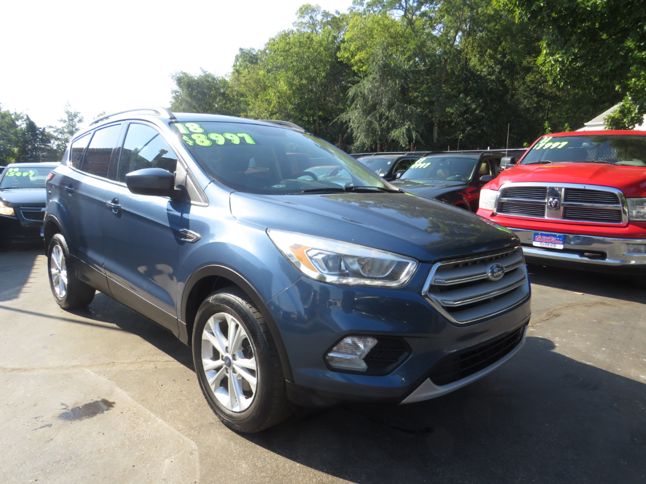 2018 Ford Escape SEL photo 5